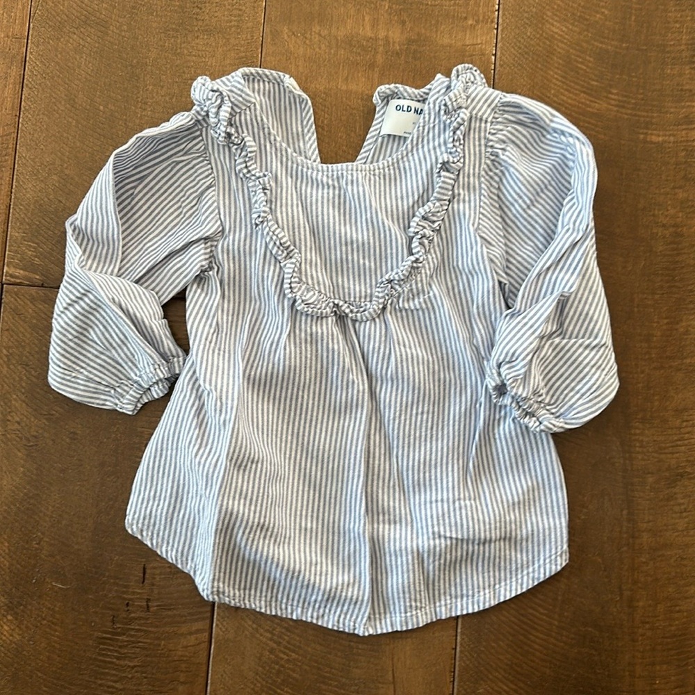 Striped Blouse, 2T